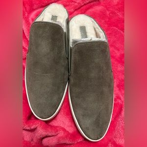Vince Garvey II Suede shoes with wool lining EUC